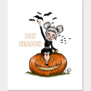 Bat Season Posters and Art